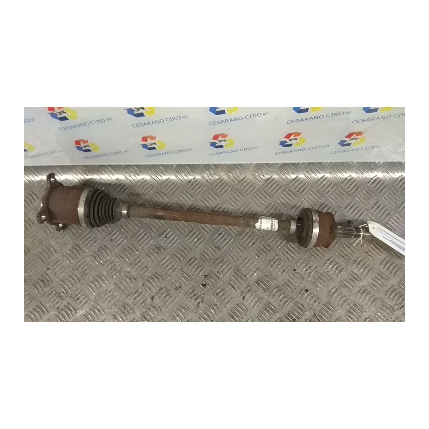 SEMIALBERO POST. COMPL. SX. 105 FIAT PANDA CROSS (33) (09/14-) 312A7000 52044144