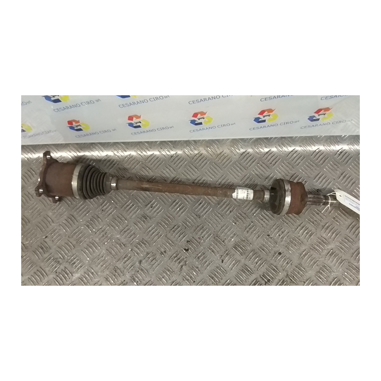 SEMIALBERO POST. COMPL. SX. 105 FIAT PANDA CROSS (33) (09/14-) 312A7000 52044144