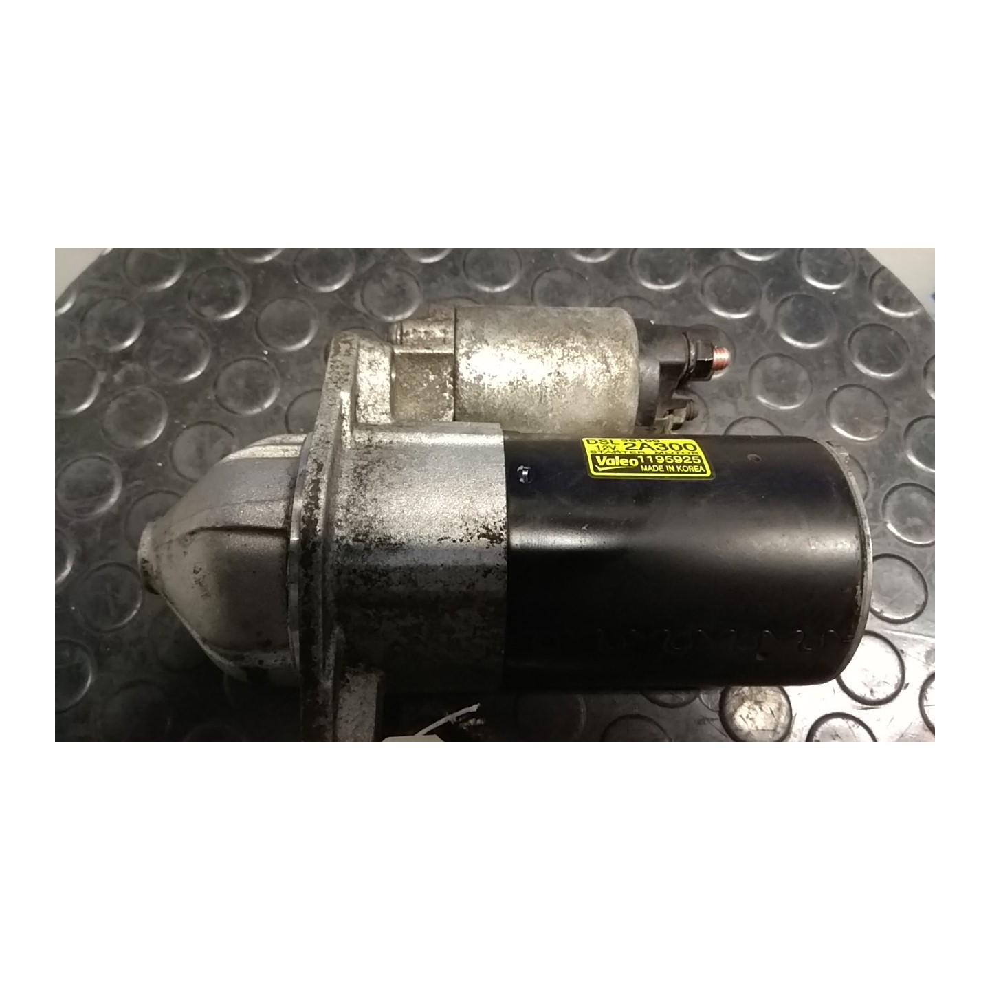 MOTORINO AVVIAMENTO 108 KIA VENGA (01/10-) D4FC 361002A300