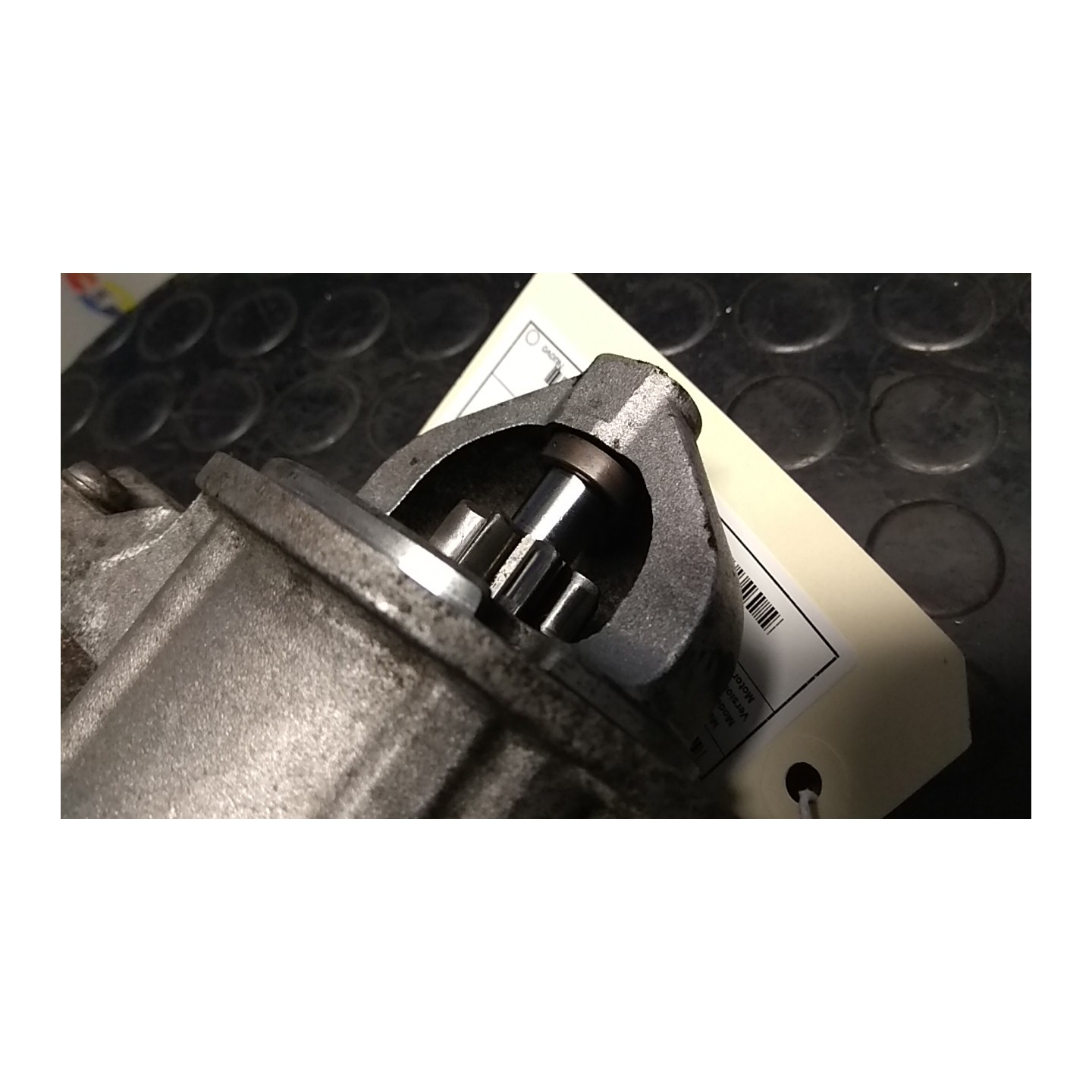 MOTORINO AVVIAMENTO 108 KIA VENGA (01/10-) D4FC 361002A300