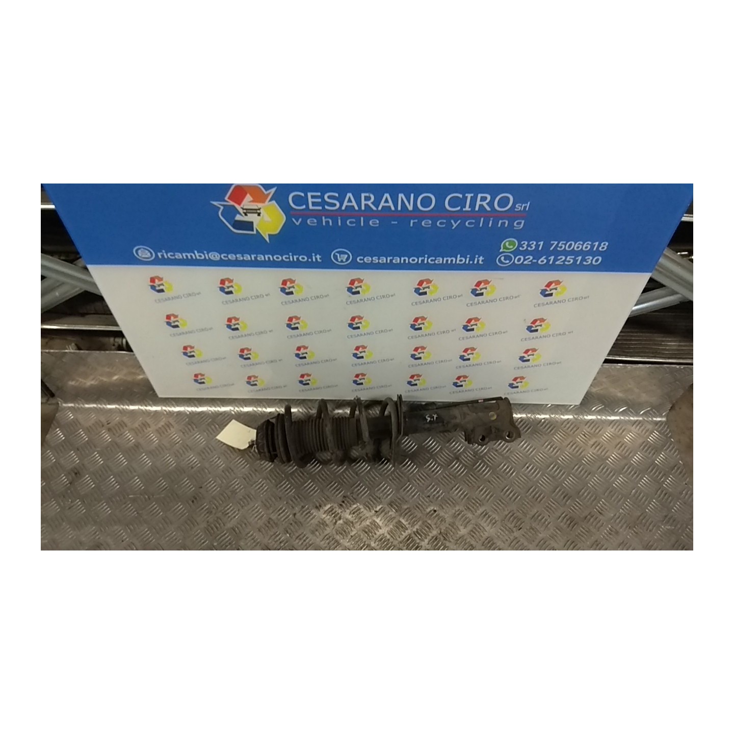 AMMORTIZZATORE ANT. SX. 115 KIA VENGA (01/10-) D4FC 546501P000