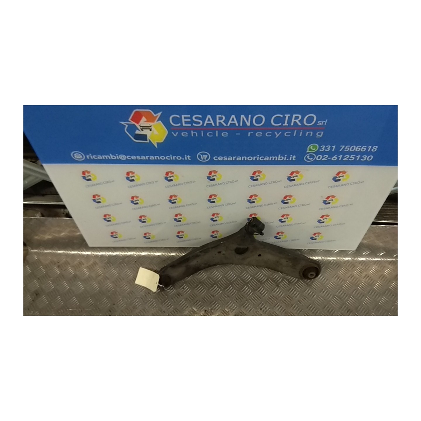 BRACCIO OSCILLANTE SOSP. ANT. SX. 118 HYUNDAI IX20 (10/10-) G4FA 545001P100