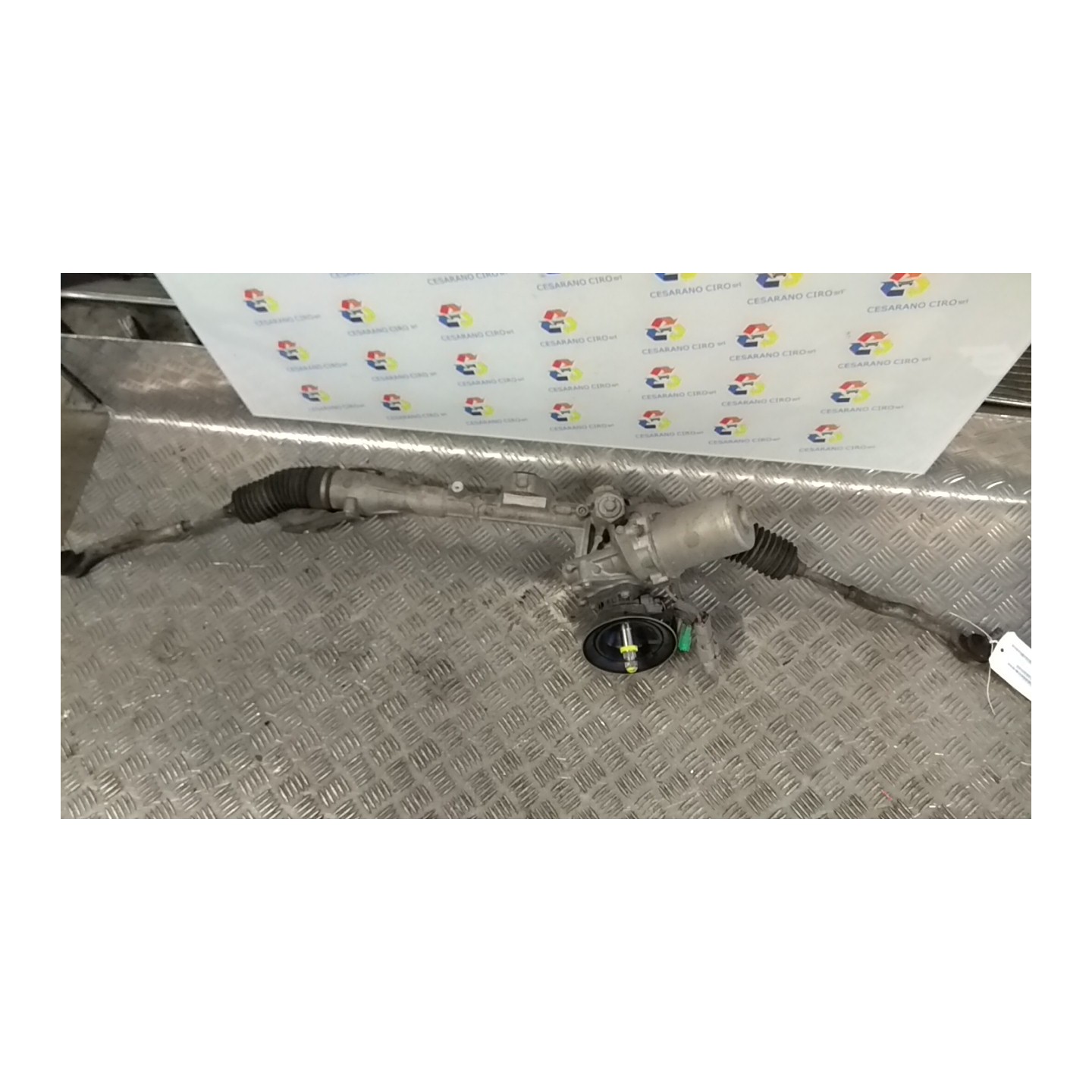 SCATOLA STERZO SERVOASSISTITA ELETTRONICA 122 HONDA JAZZ 2A SERIE (10/08-) L13Z1 53601TF0G96