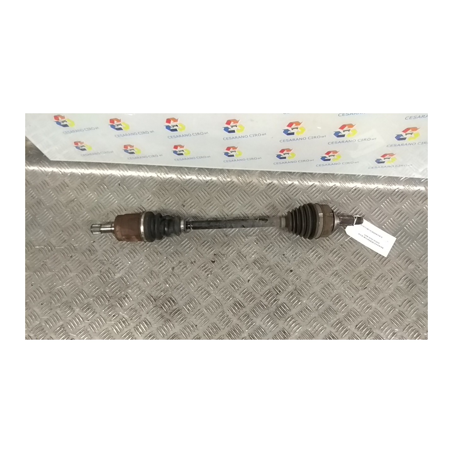 SEMIALBERO ANT. COMPL. SX. 123 HONDA JAZZ 2A SERIE (10/08-) L13Z1 44306TF0J00