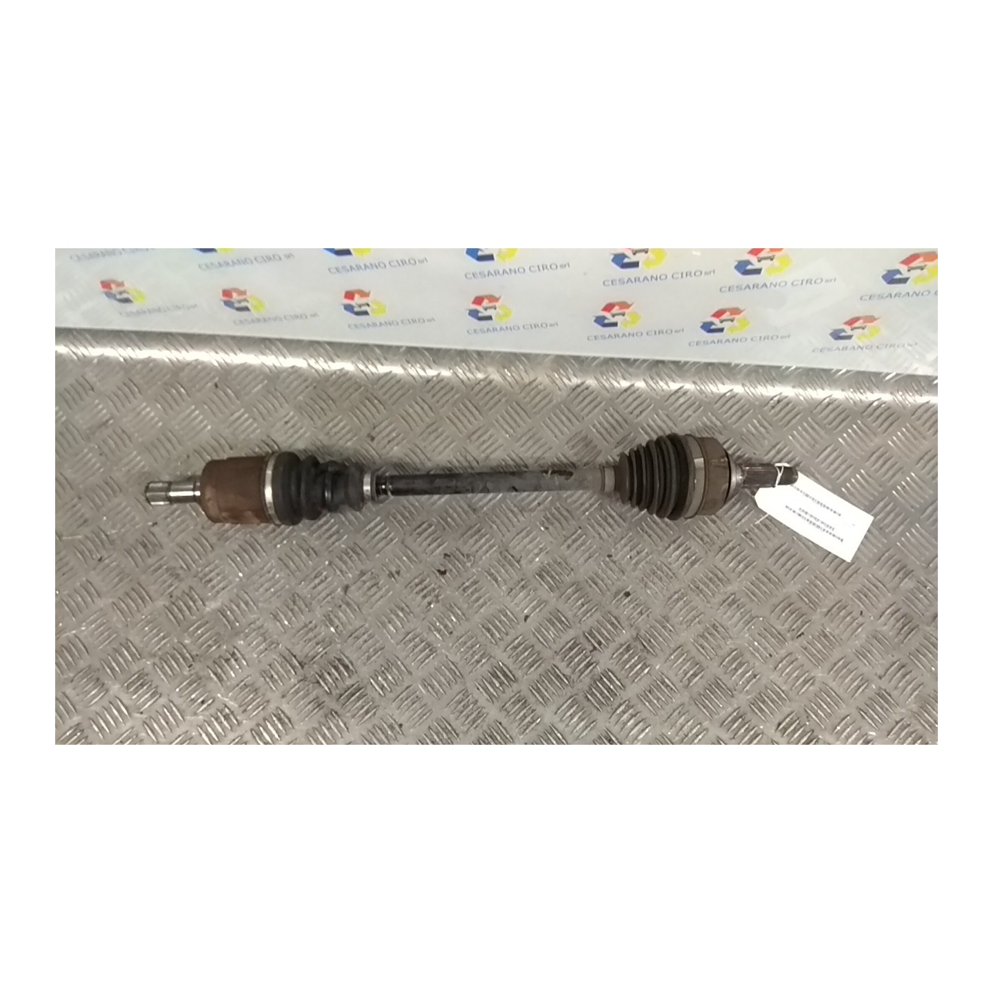 SEMIALBERO ANT. COMPL. SX. 123 HONDA JAZZ 2A SERIE (10/08-) L13Z1 44306TF0J00