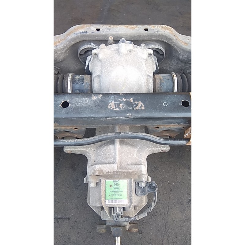 DIFFERENZIALE CENTR. COMPL. 137 HYUNDAI SANTA FE 2A SERIE (03/06-12/10 D4EB 4730039300