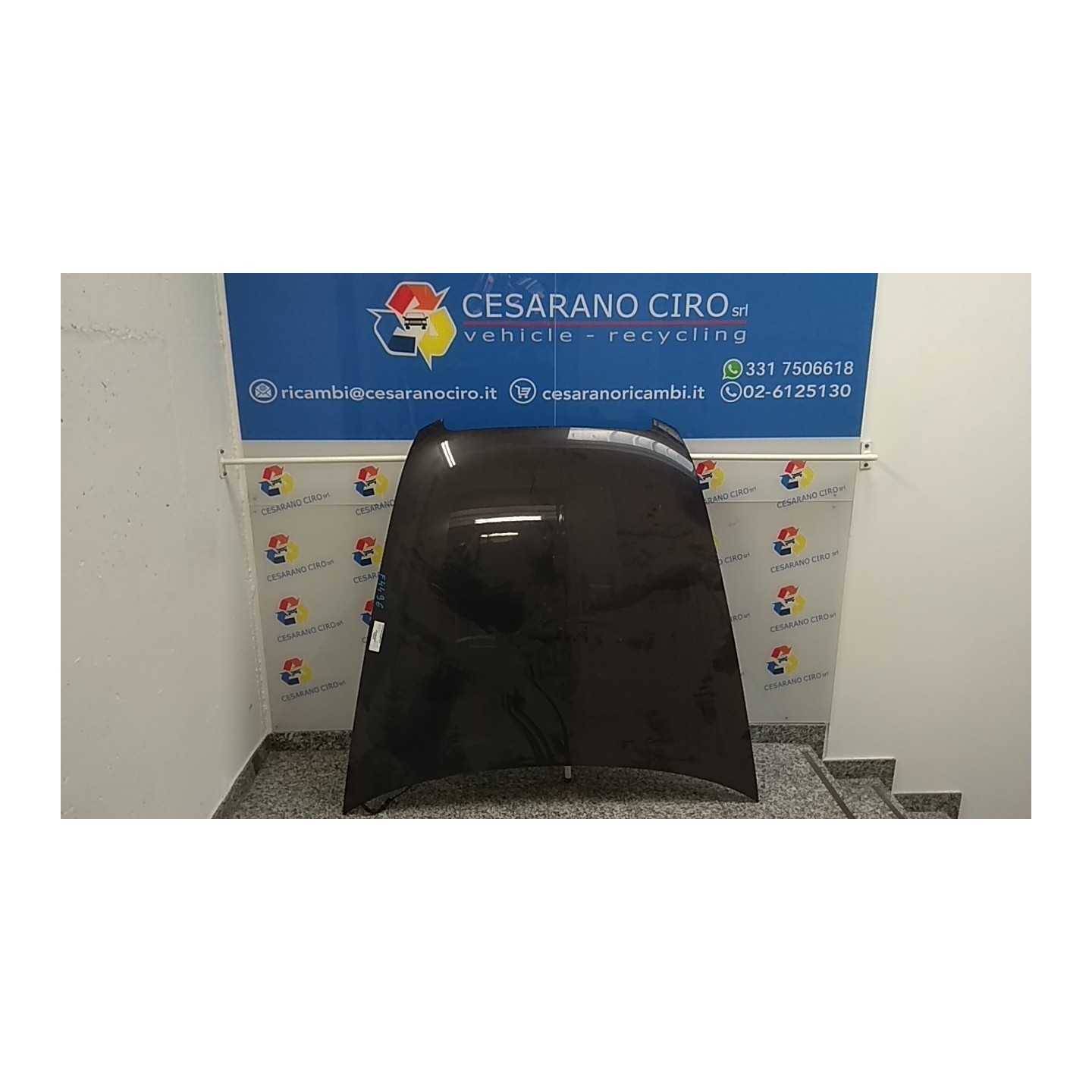 COFANO ANT. 005 AUDI A6 (4F) (03/04-06/09) BAT 4F0823029F