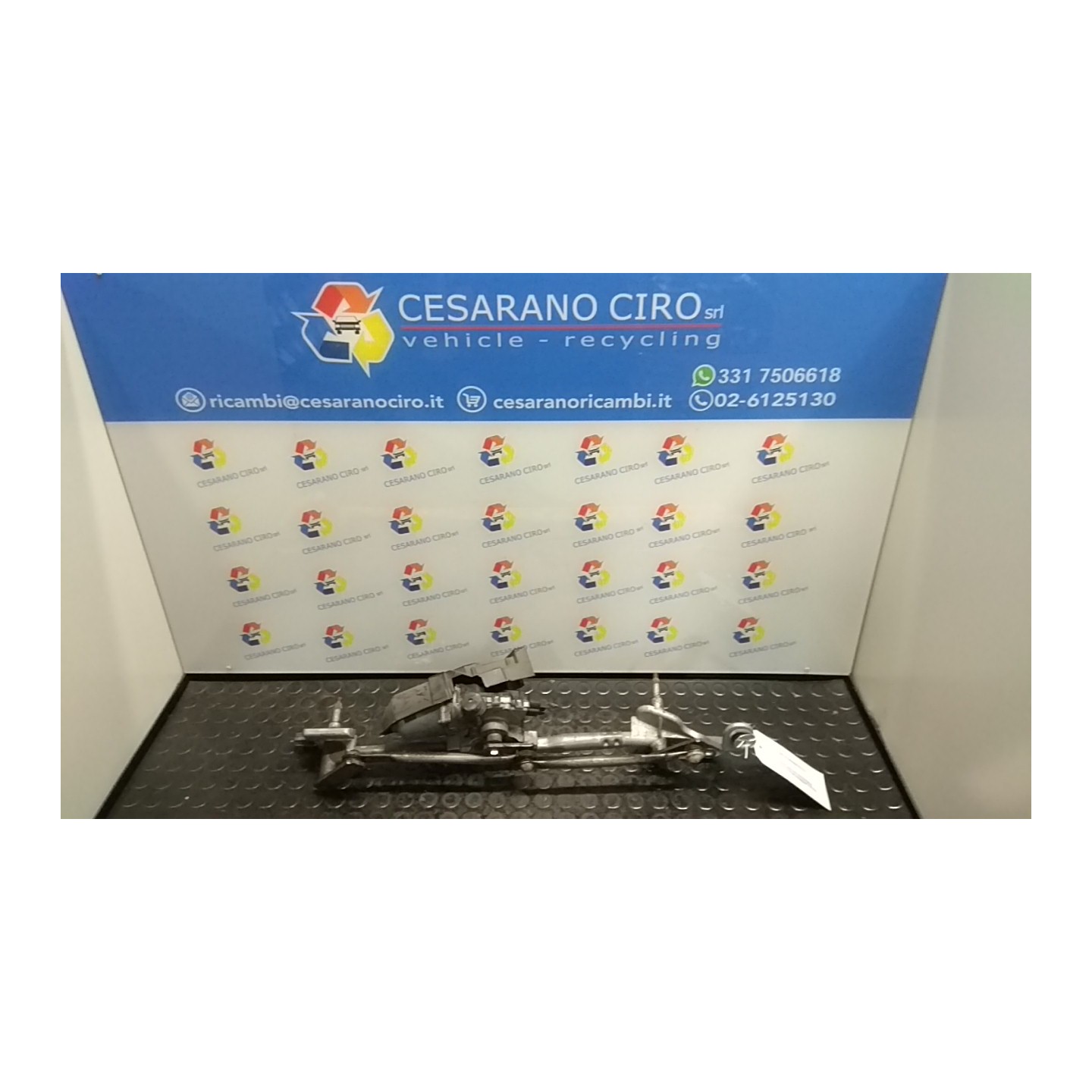 MECCANISMO TERGIPARABREZZA CON MOTORINO 036 DAIHATSU TREVIS (05/06-) EJ NB3753064011001