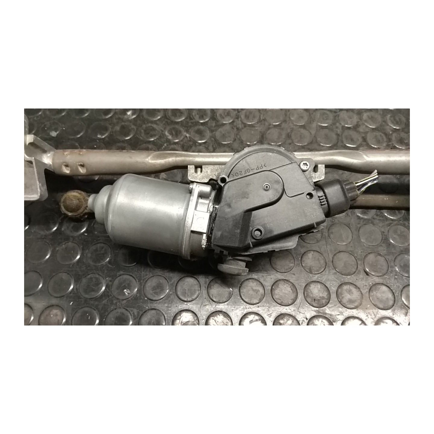 MECCANISMO TERGIPARABREZZA CON MOTORINO 036 DAIHATSU TREVIS (05/06-) EJ NB3753064011001