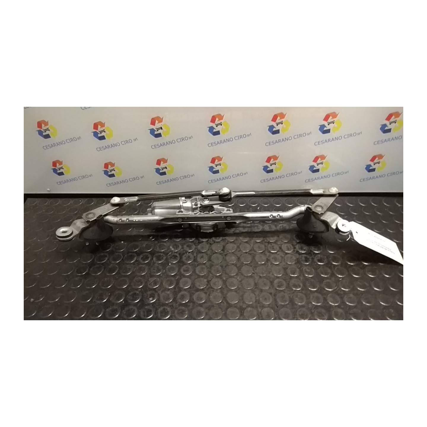 MECCANISMO TERGIPARABREZZA CON MOTORINO 037 DAIHATSU SIRION 2A SERIE (01/05-) 1KR NB3753064009002