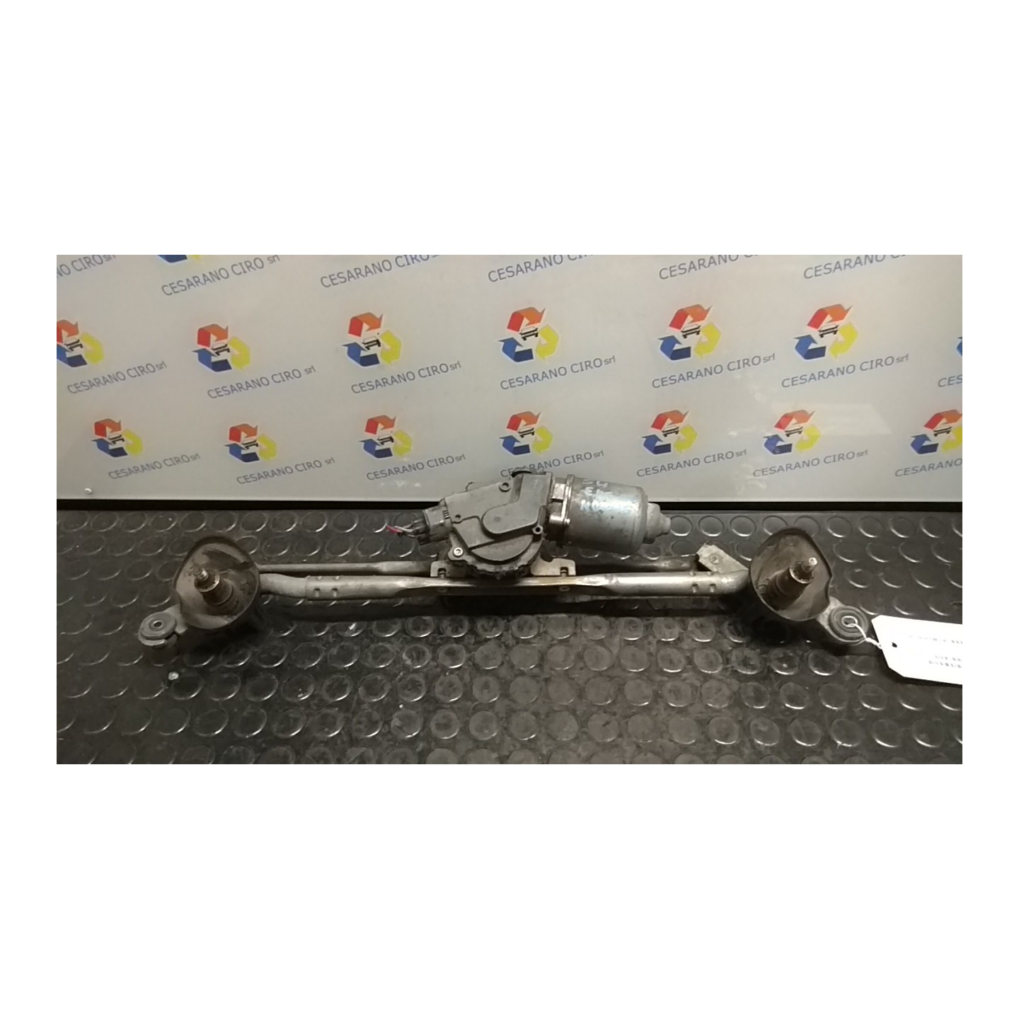 MECCANISMO TERGIPARABREZZA CON MOTORINO 038 DAIHATSU SIRION 2A SERIE (01/05-) 1KR NB3753064009002