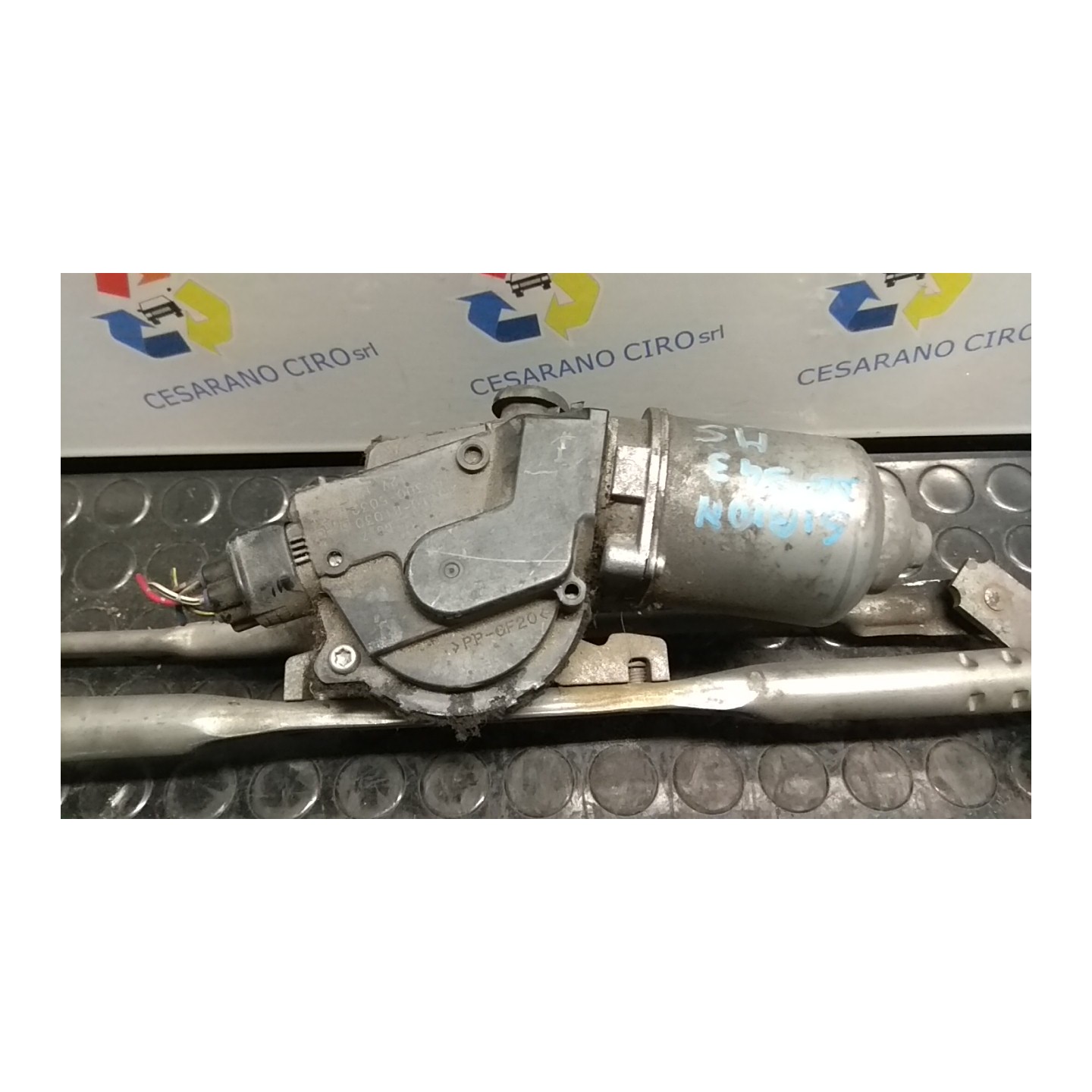 MECCANISMO TERGIPARABREZZA CON MOTORINO 038 DAIHATSU SIRION 2A SERIE (01/05-) 1KR NB3753064009002