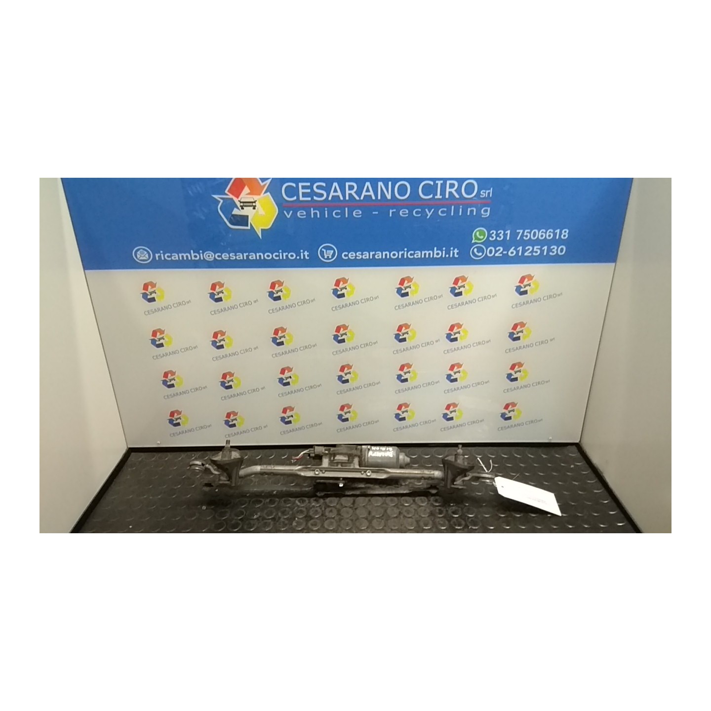MECCANISMO TERGIPARABREZZA CON MOTORINO 039 DAIHATSU SIRION 2A SERIE (01/05-) 1KR NB3753064009002