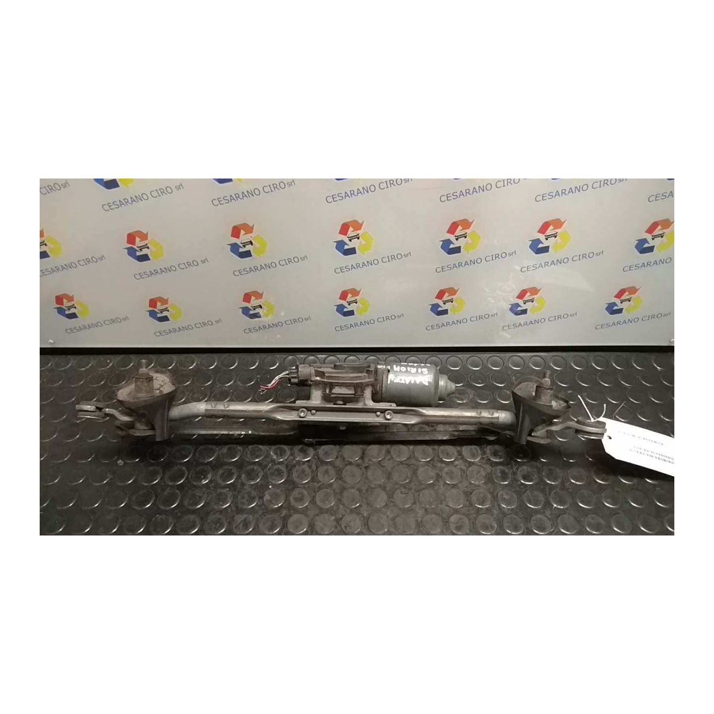 MECCANISMO TERGIPARABREZZA CON MOTORINO 039 DAIHATSU SIRION 2A SERIE (01/05-) 1KR NB3753064009002