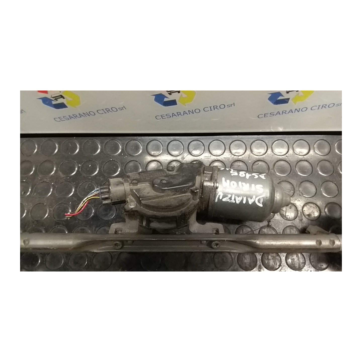 MECCANISMO TERGIPARABREZZA CON MOTORINO 039 DAIHATSU SIRION 2A SERIE (01/05-) 1KR NB3753064009002