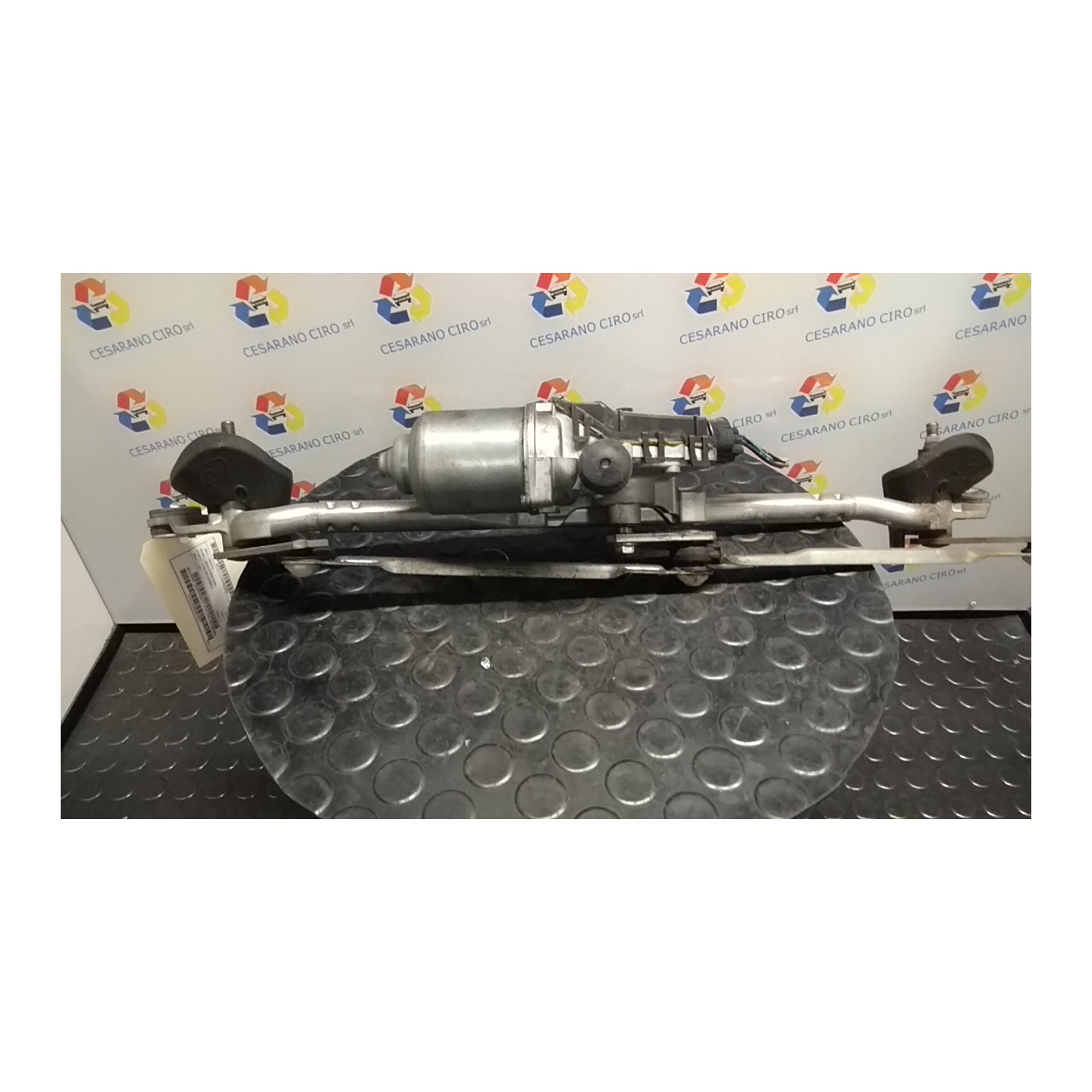 MECCANISMO TERGIPARABREZZA CON MOTORINO 040 DAIHATSU SIRION 2A SERIE (01/05-) 1KR NB3753064009002