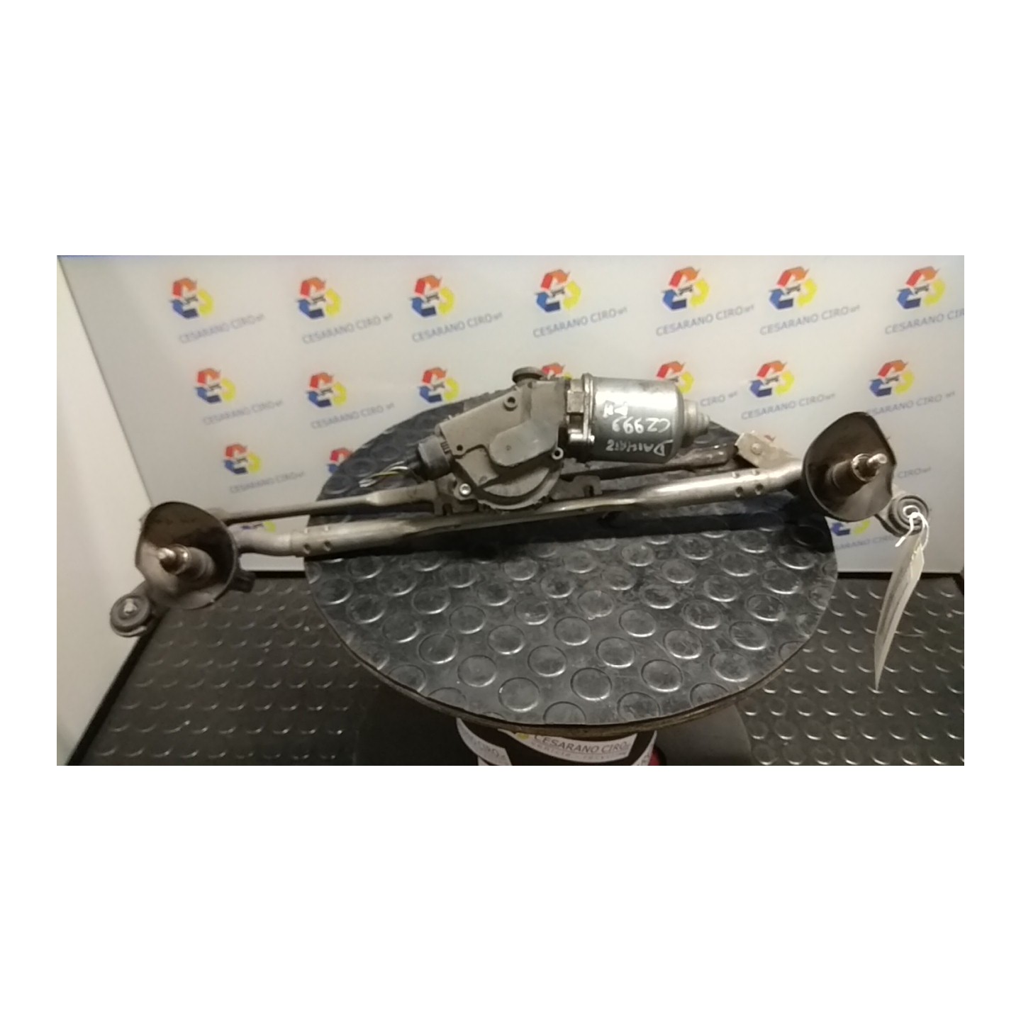 MECCANISMO TERGIPARABREZZA CON MOTORINO 040 DAIHATSU SIRION 2A SERIE (01/05-) 1KR NB3753064009002
