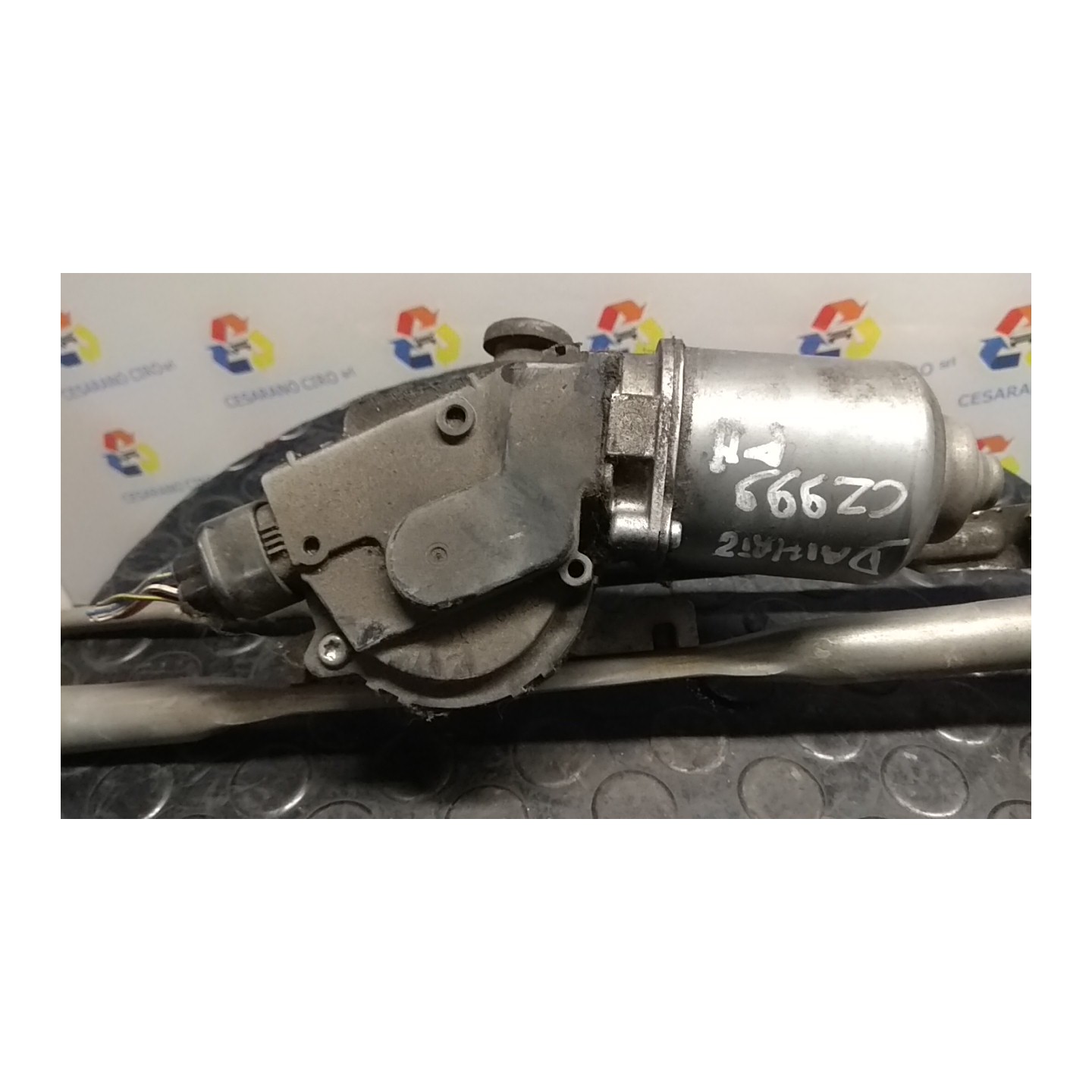 MECCANISMO TERGIPARABREZZA CON MOTORINO 040 DAIHATSU SIRION 2A SERIE (01/05-) 1KR NB3753064009002