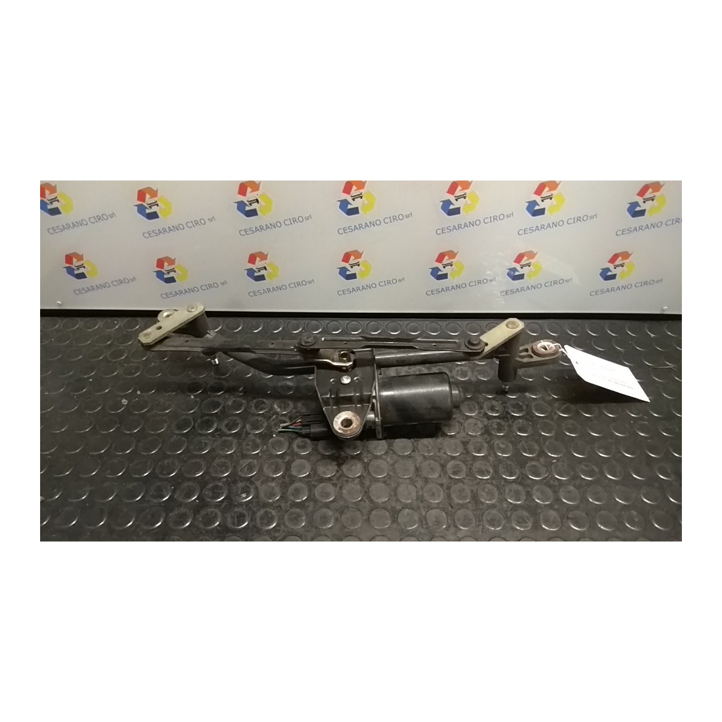 MECCANISMO TERGIPARABREZZA CON MOTORINO 042 KIA PICANTO 1A SERIE (02/04-10/08 G4HG NB3753075010001