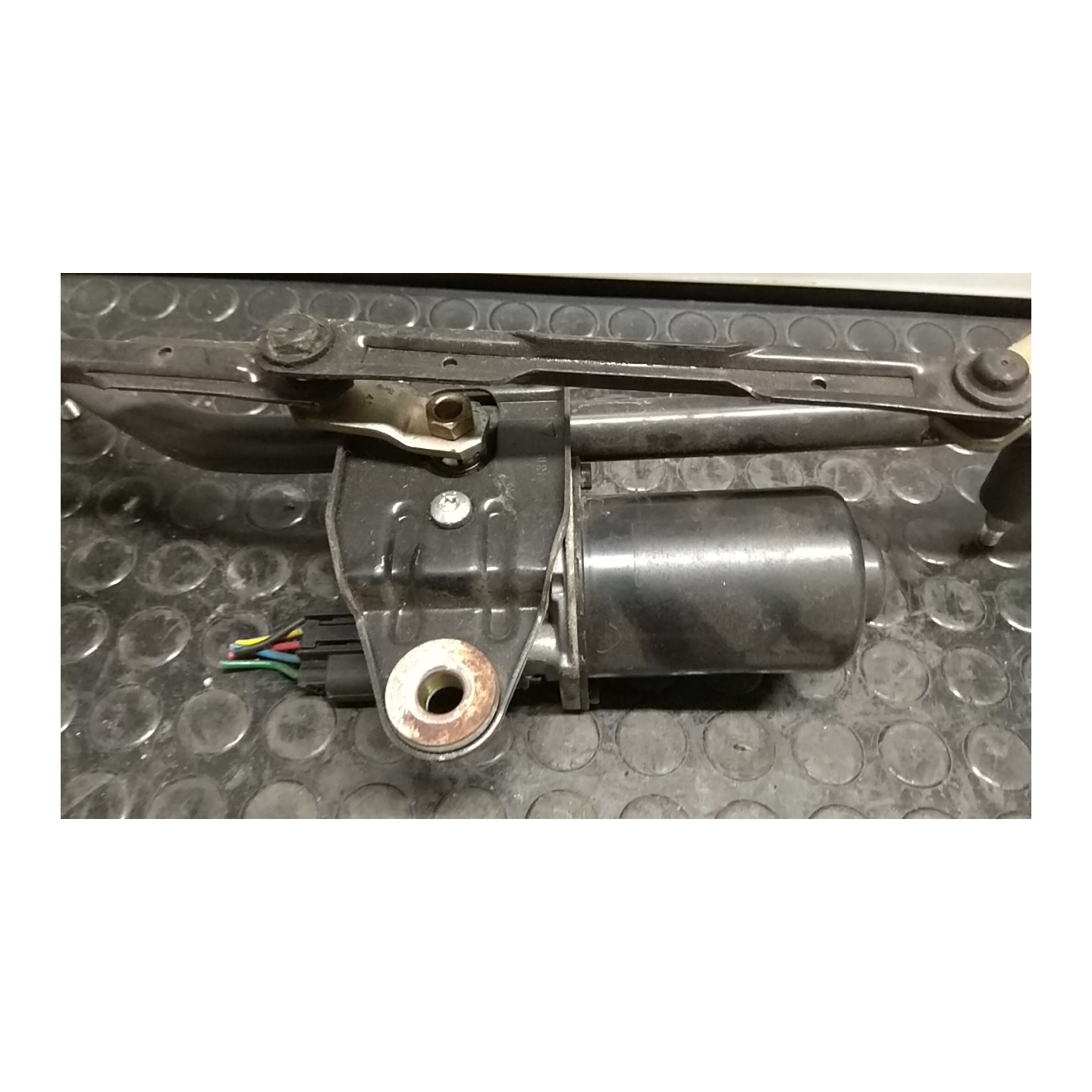 MECCANISMO TERGIPARABREZZA CON MOTORINO 042 KIA PICANTO 1A SERIE (02/04-10/08 G4HG NB3753075010001
