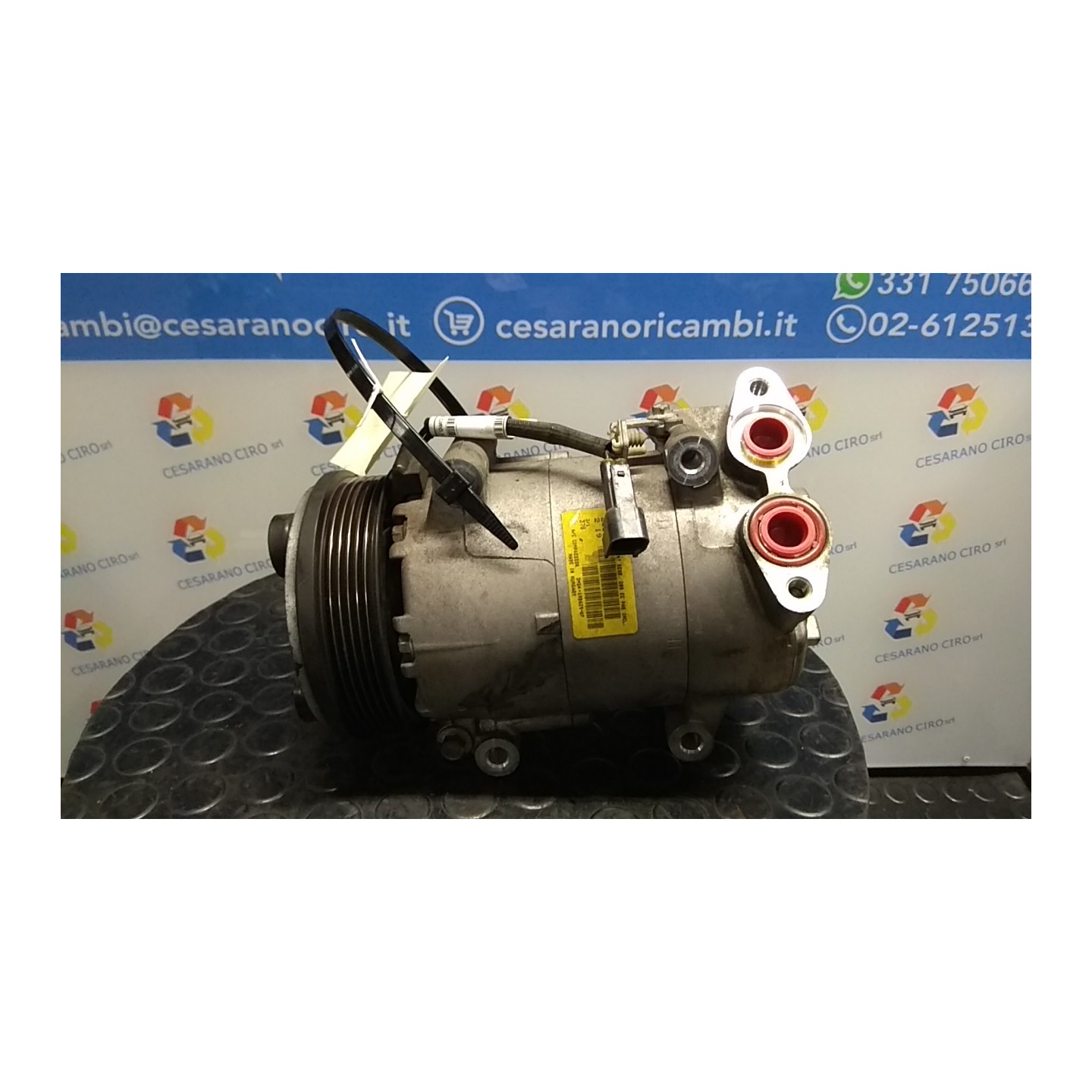 COMPRESSORE A/C 009 FORD FOCUS (CB4) (01/08-12/11) G8DB 1465439