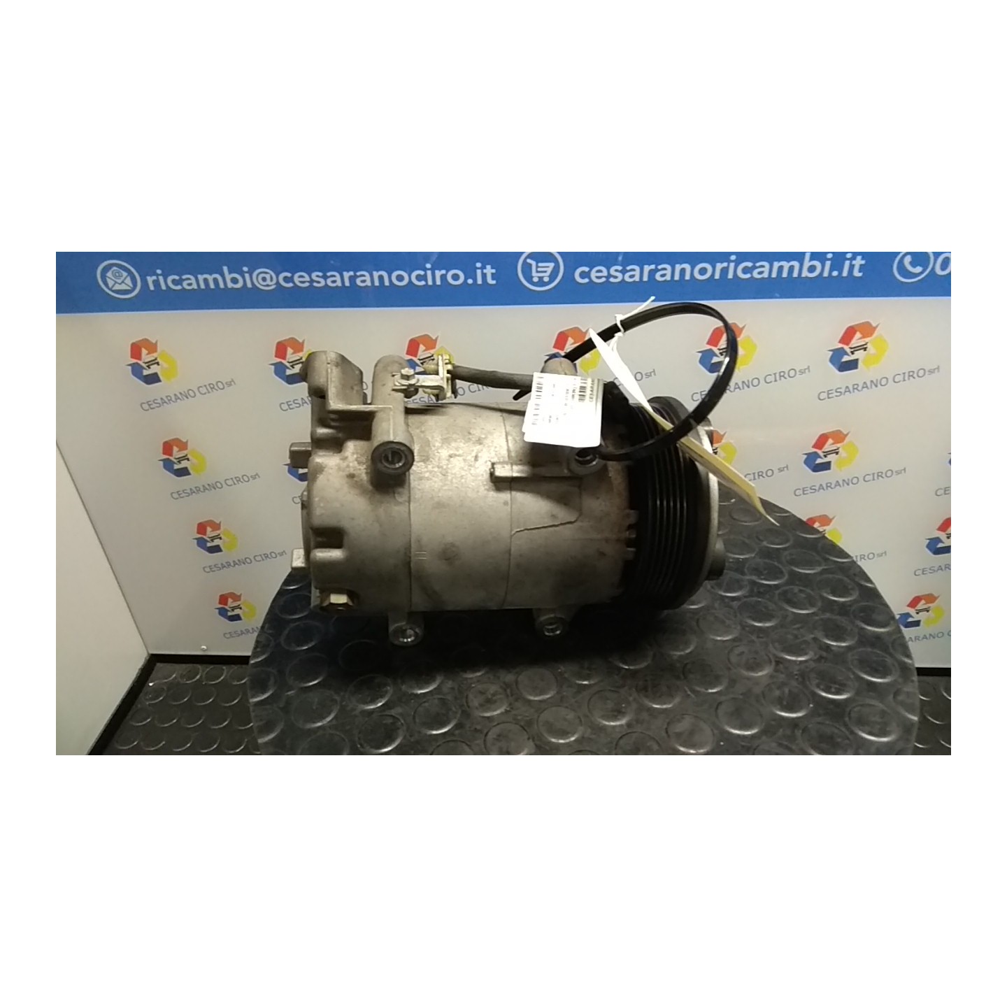 COMPRESSORE A/C 009 FORD FOCUS (CB4) (01/08-12/11) G8DB 1465439