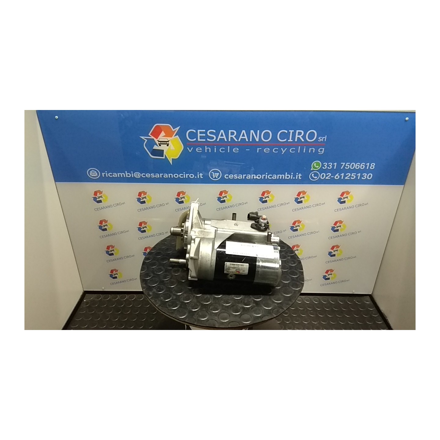 MOTORINO AVVIAMENTO 12V 2.7KW C/ATM 015 TOYOTA LAND CRUISER (11/02-11/09) 1KDFTV 2810030051