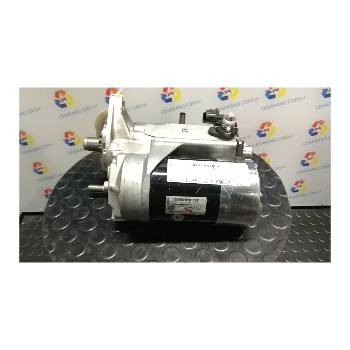 MOTORINO AVVIAMENTO 12V 2.7KW C/ATM 015 TOYOTA LAND CRUISER (11/02-11/09) 1KDFTV 2810030051