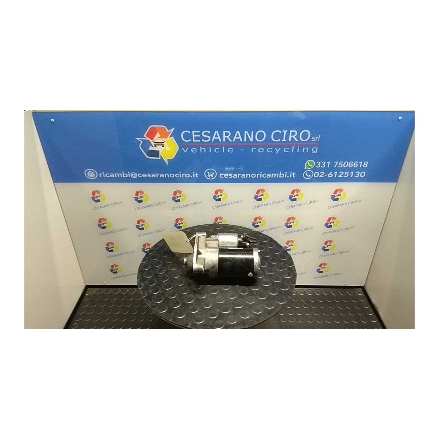 MOTORINO AVVIAMENTO ROTAZ. 016 CITROEN SAXO (03/96-08/99) HDZ 5802EP