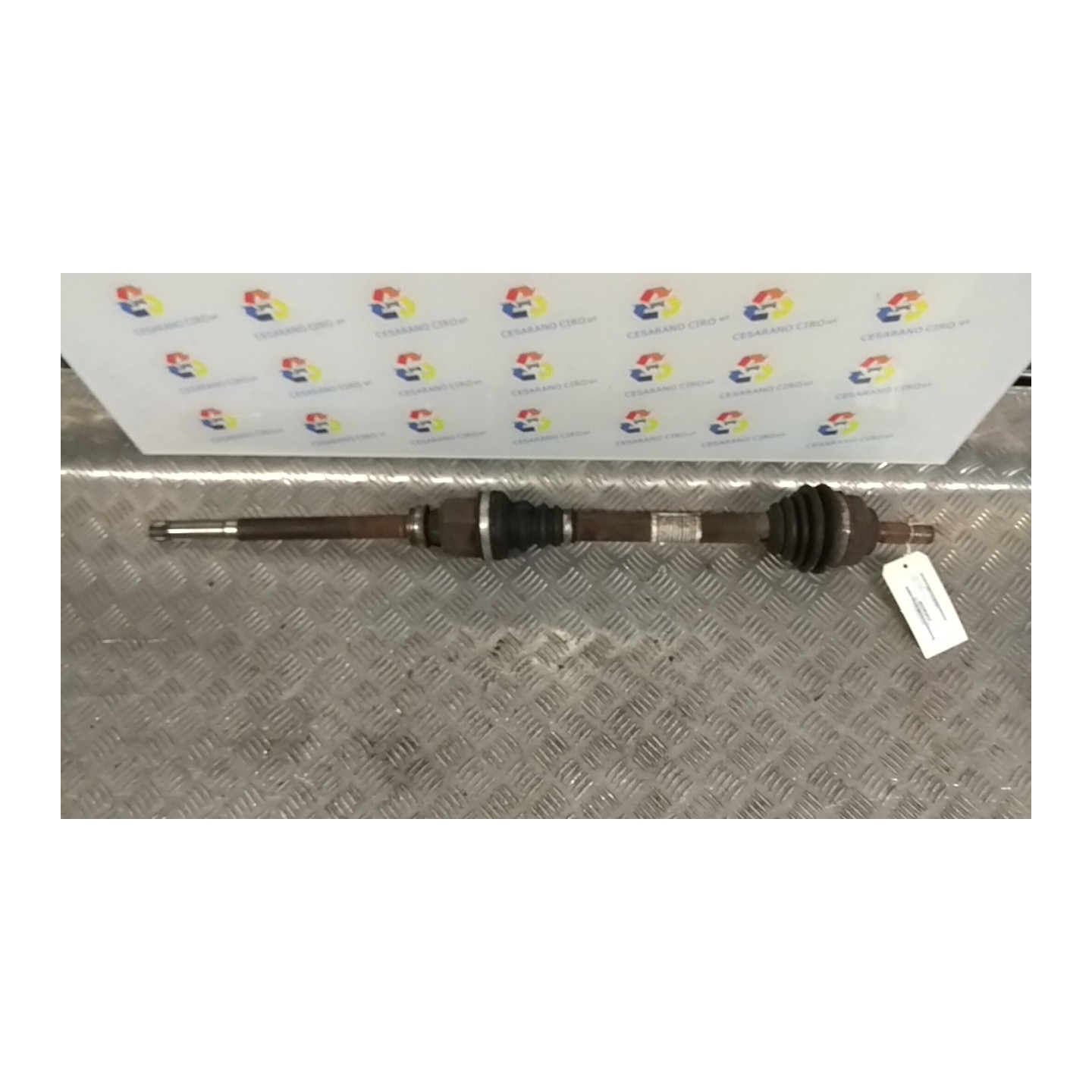 SEMIALBERO ANT. COMPL. DX. 055 PEUGEOT 308 (08/07-) 9HV 3273QH