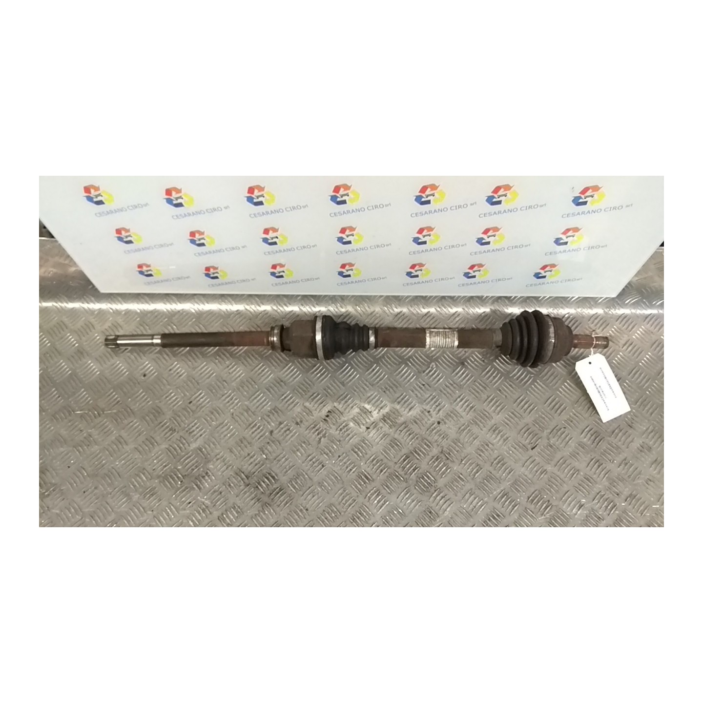 SEMIALBERO ANT. COMPL. DX. 055 PEUGEOT 308 (08/07-) 9HV 3273QH