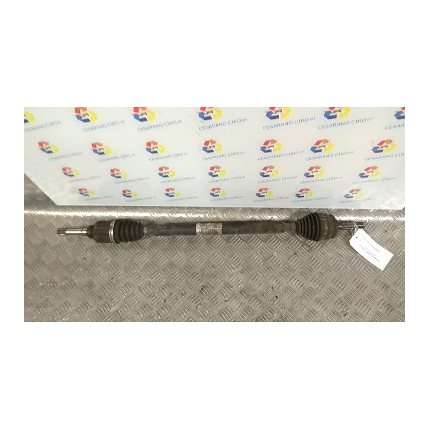 SEMIALBERO ANT. COMPL. DX. 073 CITROEN DS3 (11/09-) HM01 9801388680