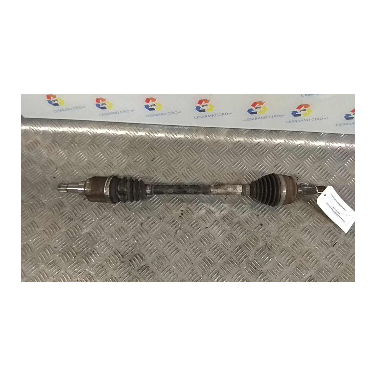 SEMIALBERO ANT. COMPL. SX. 074 CITROEN DS3 (11/09-) HM01 3272VT