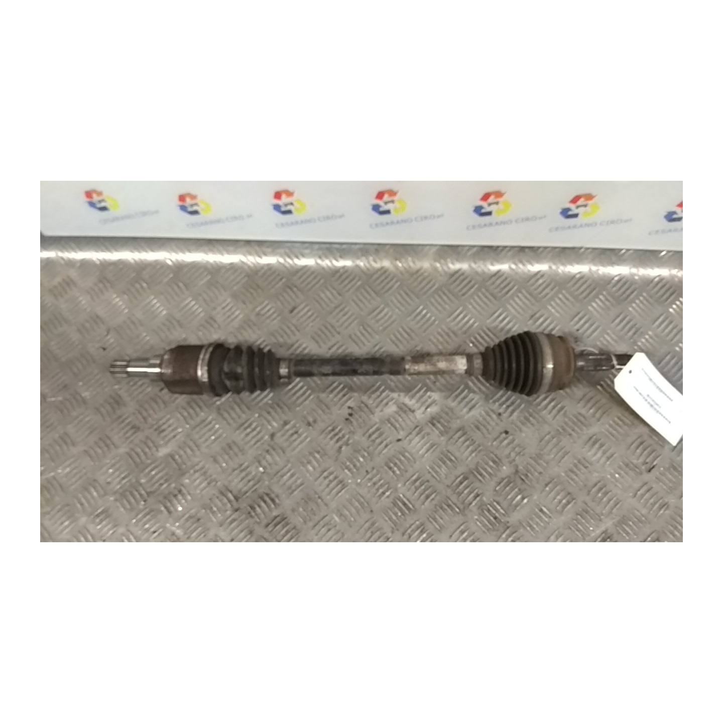 SEMIALBERO ANT. COMPL. SX. 074 CITROEN DS3 (11/09-) HM01 3272VT