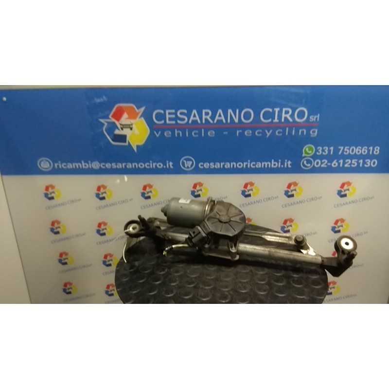 MECCANISMO TERGIPARABREZZA CON MOTORINO 078 OPEL CORSA (S07) (07/06-02/11) Z12XEP 13182340