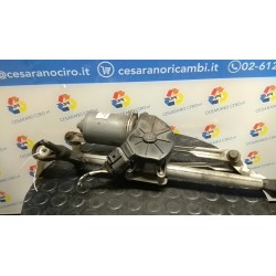 MECCANISMO TERGIPARABREZZA CON MOTORINO 078 OPEL CORSA (S07) (07/06-02/11) Z12XEP 13182340