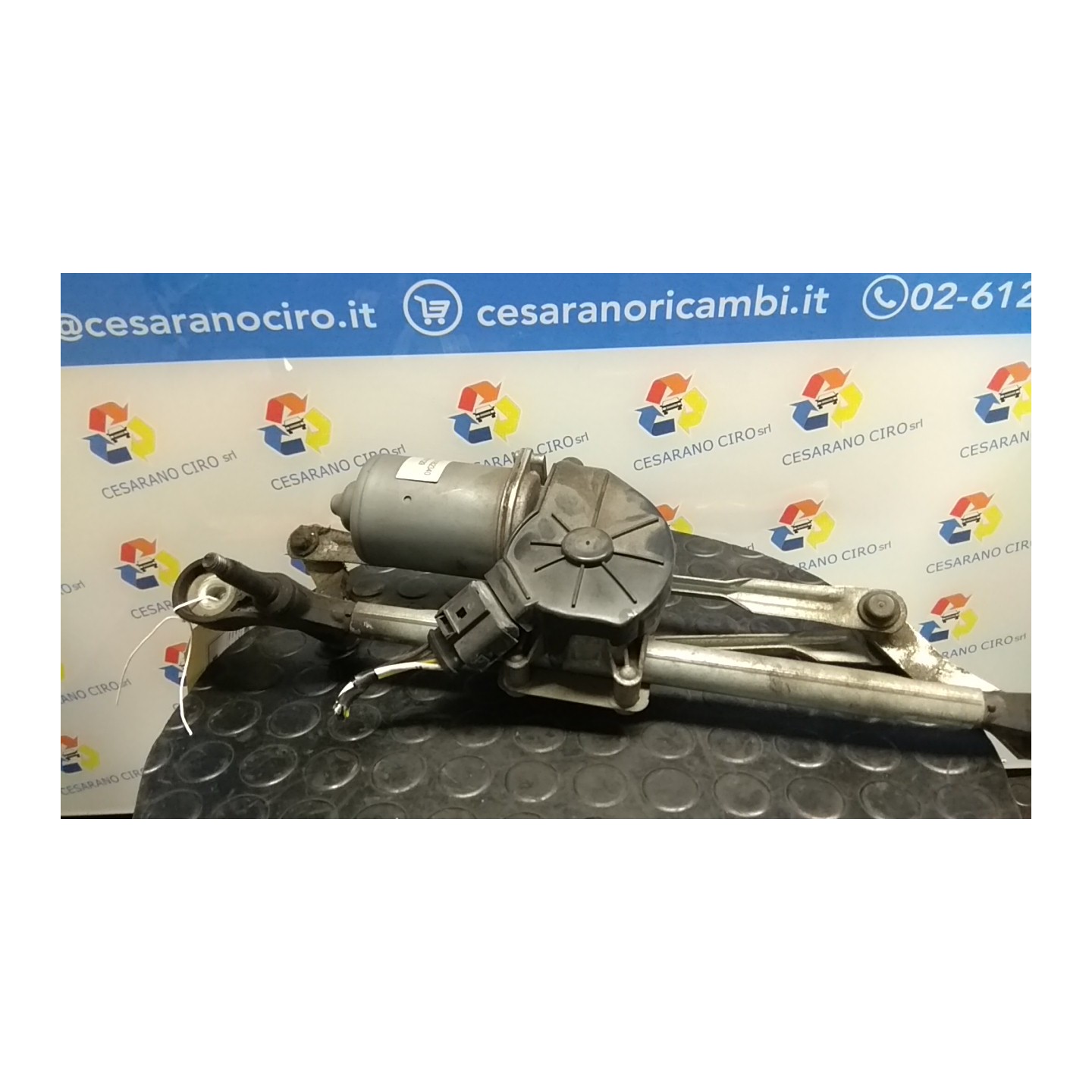 MECCANISMO TERGIPARABREZZA CON MOTORINO 078 OPEL CORSA (S07) (07/06-02/11) Z12XEP 13182340
