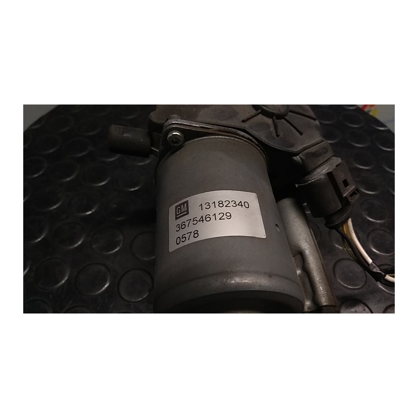 MECCANISMO TERGIPARABREZZA CON MOTORINO 078 OPEL CORSA (S07) (07/06-02/11) Z12XEP 13182340