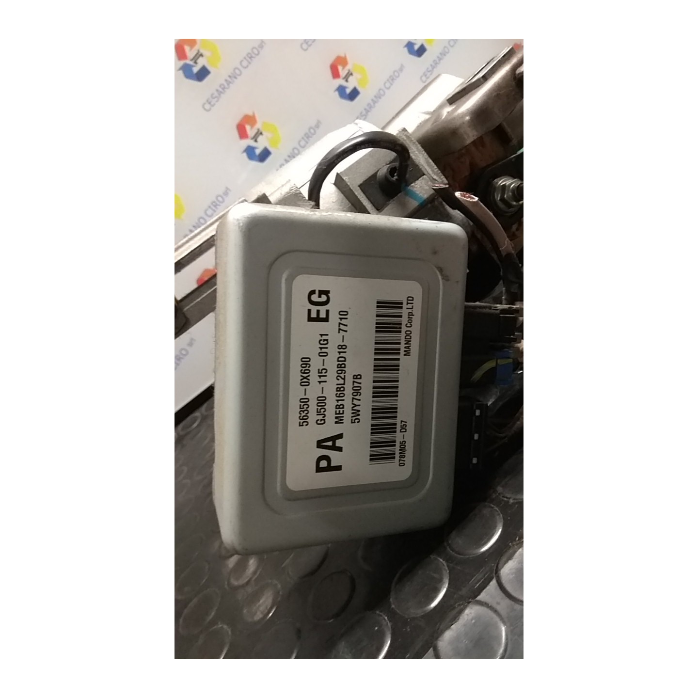 SERVOSTERZO ELETTRONICO 084 HYUNDAI I10 (02/08-06/14-) G4HG NB2030071029001