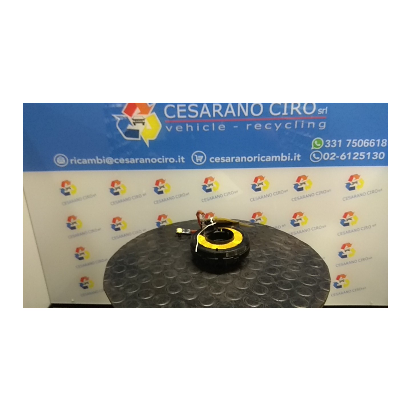 CONTATTO SPIRALIFORME AIRBAG 088 HYUNDAI I10 (02/08-06/14-) G4HG 934900X210