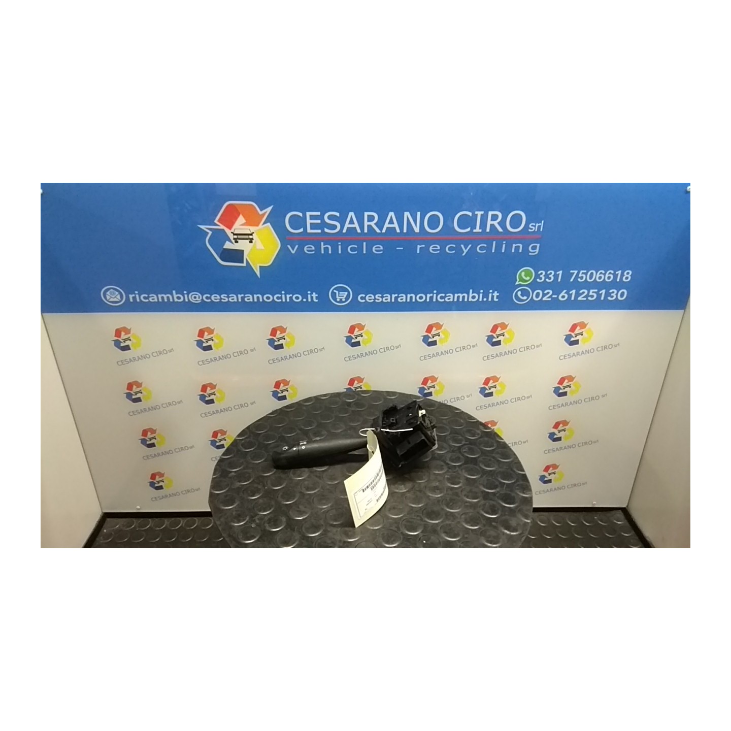 BLOCCO COMANDO VOLANTE LUCI 089 HYUNDAI I10 (02/08-06/14-) G4HG 934100X0504X
