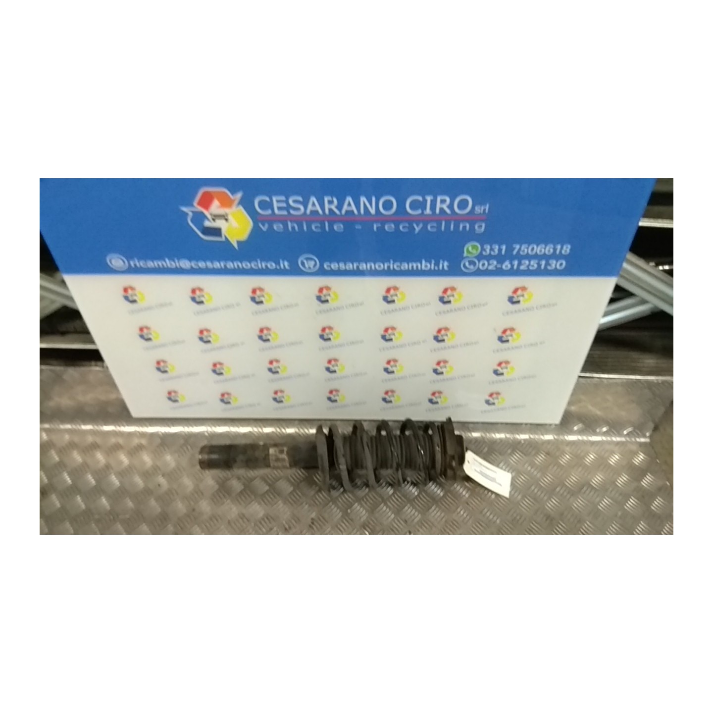 AMMORTIZZATORE ANT. DX. 095 VOLKSWAGEN TOURAN (1T) (02/03-11/10) BKC 1T0413031BQ