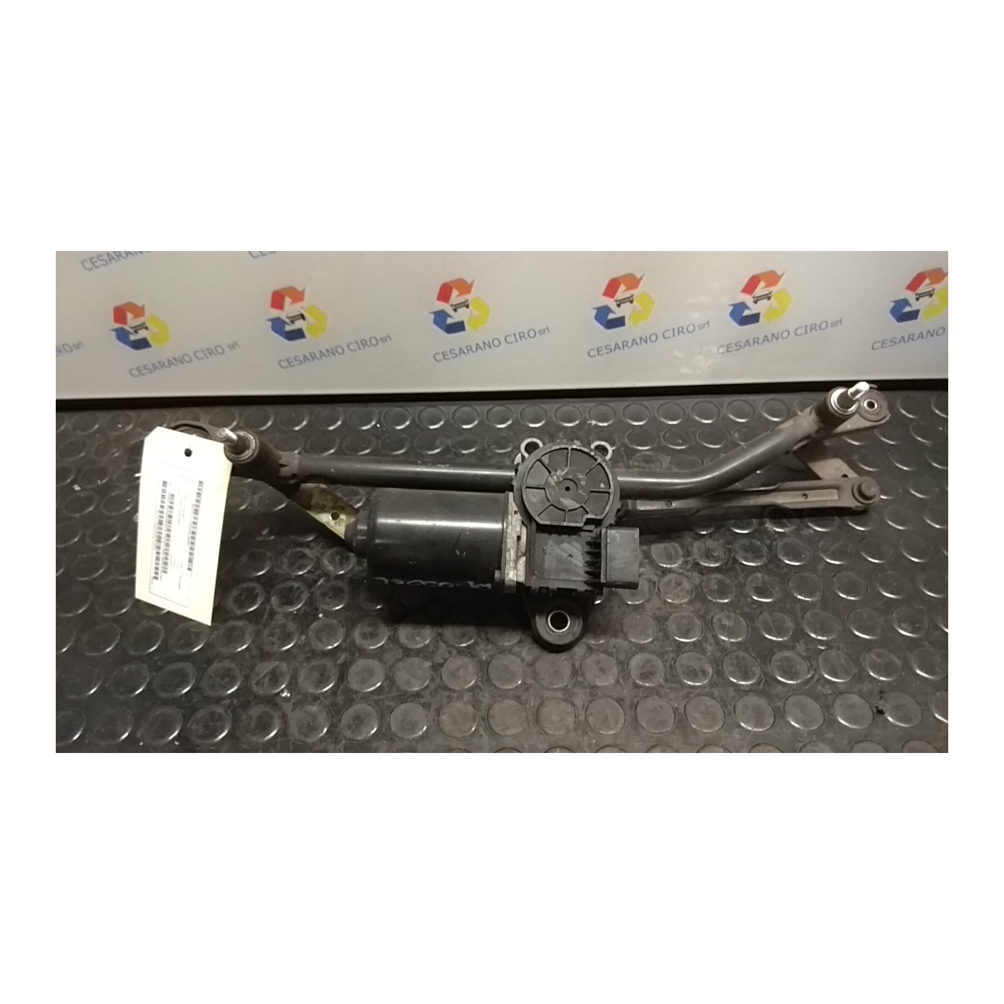 MECCANISMO TERGIPARABREZZA CON MOTORINO 043 KIA PICANTO 1A SERIE (02/04-10/08 G4HG NB3753075010001
