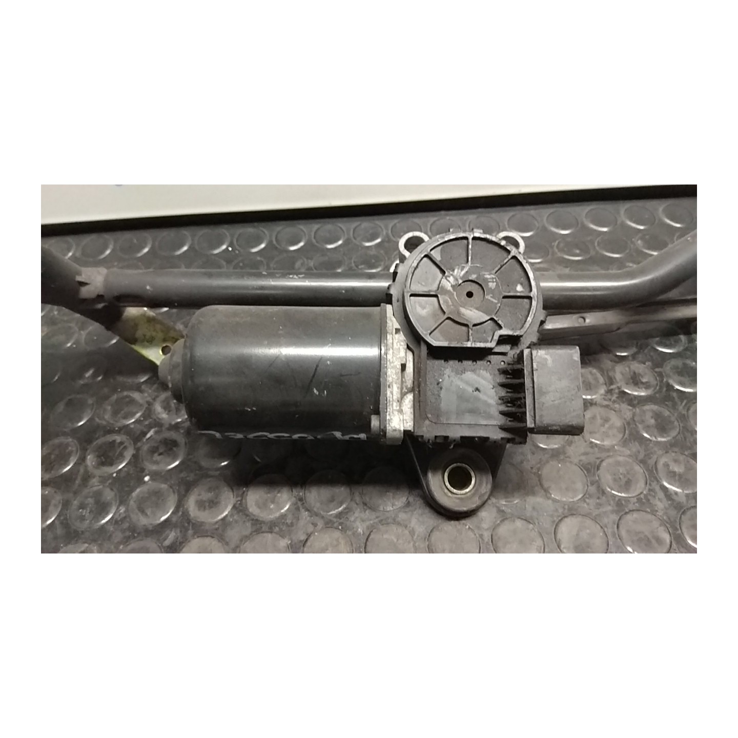 MECCANISMO TERGIPARABREZZA CON MOTORINO 043 KIA PICANTO 1A SERIE (02/04-10/08 G4HG NB3753075010001
