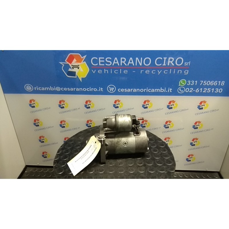 MOTORINO AVVIAMENTO 034 FIAT PUNTO 1A SERIE (11/93-10/99) 176B2000 46548653