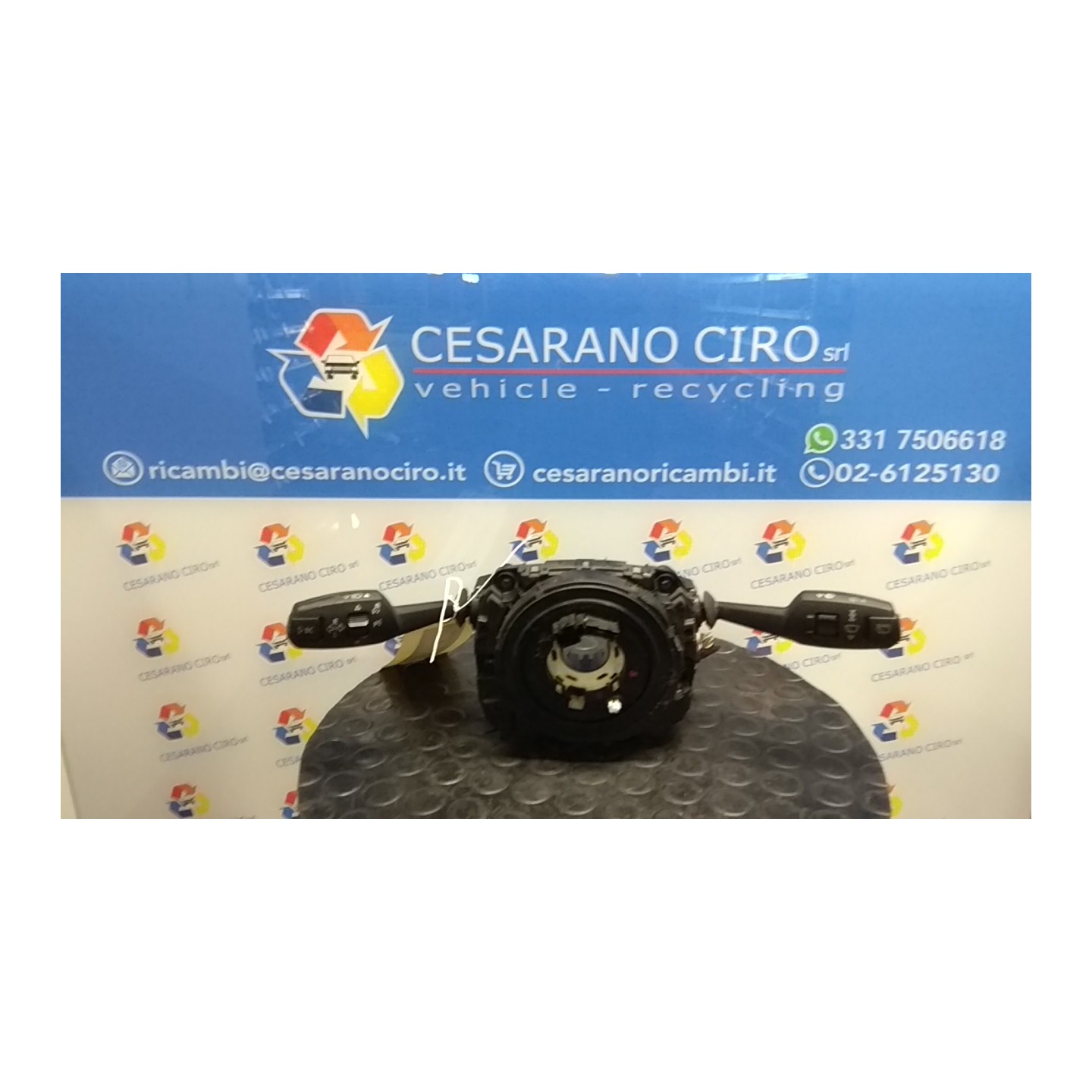 DEVIOGUIDASGANCIO CONREGOLATORE VELOCITA 037 BMW SERIE 1 (E81/E87) (03/07-12/12 N47D20A 61319123042
