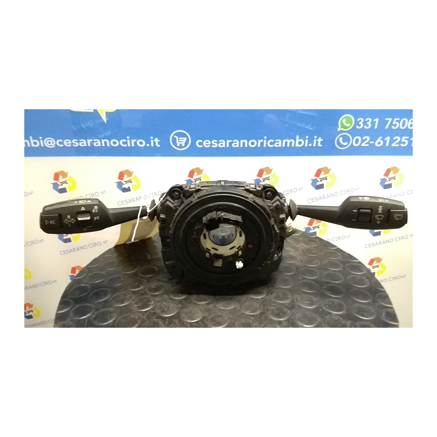 DEVIOGUIDASGANCIO CONREGOLATORE VELOCITA 037 BMW SERIE 1 (E81/E87) (03/07-12/12 N47D20A 61319123042