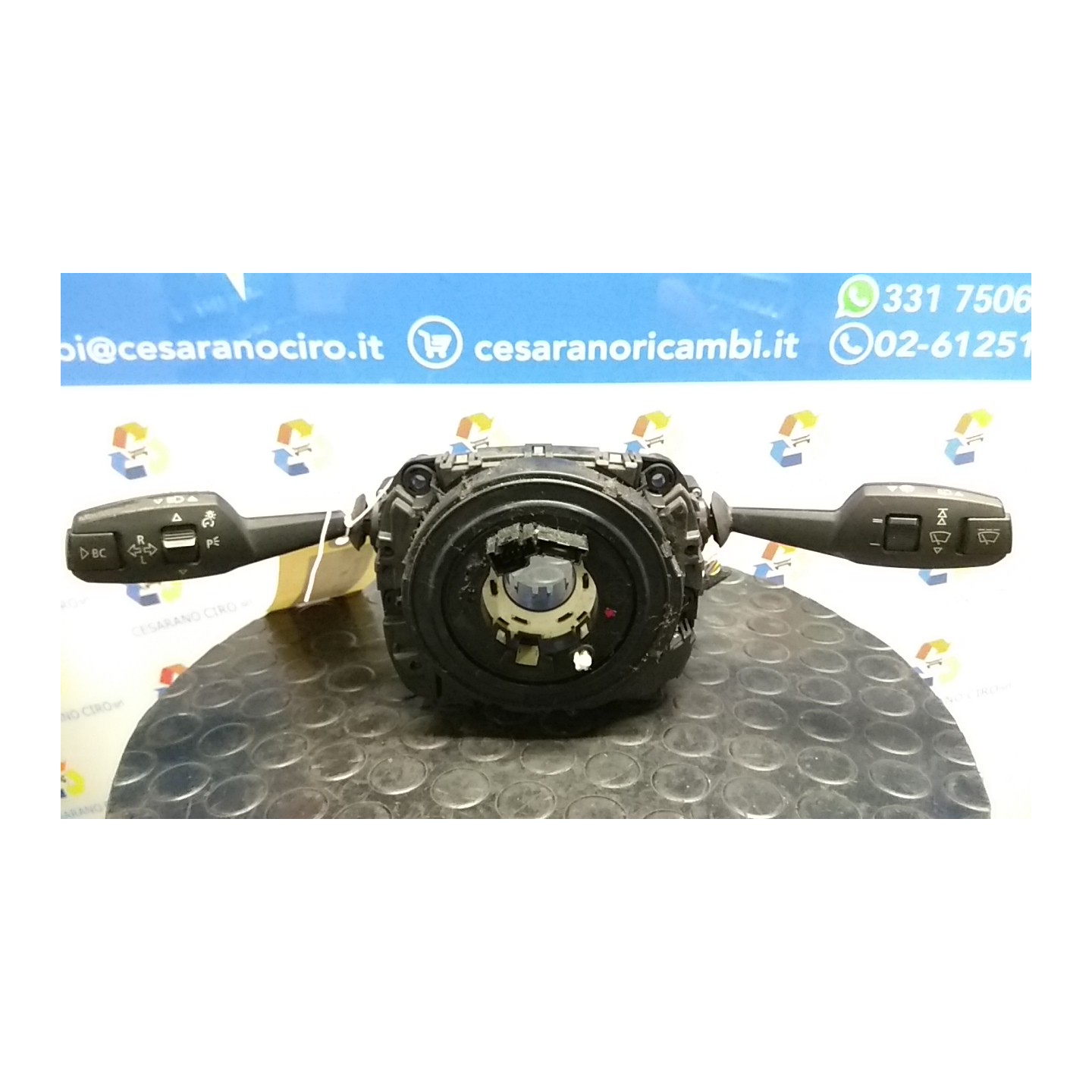 DEVIOGUIDASGANCIO CONREGOLATORE VELOCITA 037 BMW SERIE 1 (E81/E87) (03/07-12/12 N47D20A 61319123042