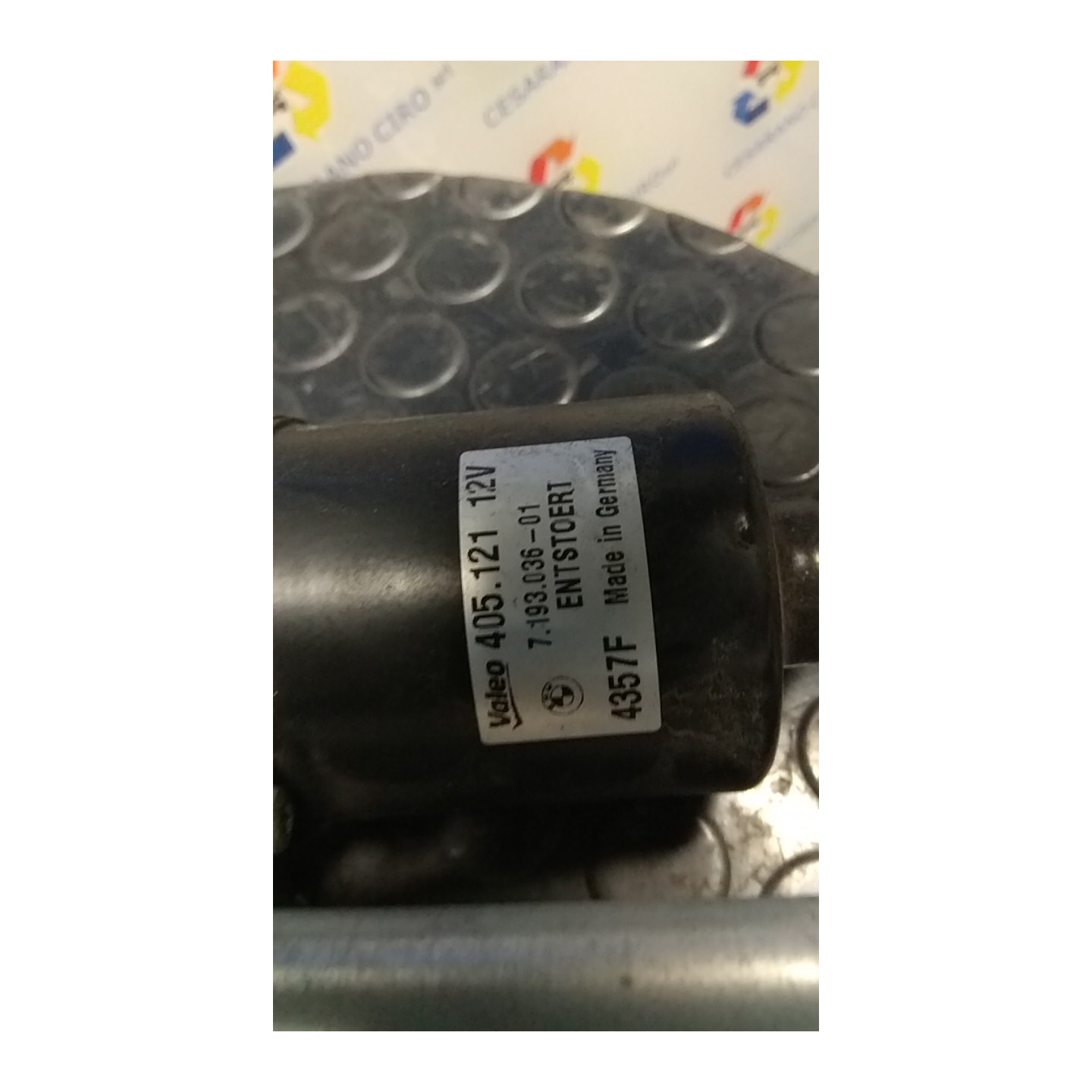 MECCANISMO TERGIPARABREZZA 040 BMW SERIE 1 (E81/E87) (03/07-12/12 N47D20A 61617192963
