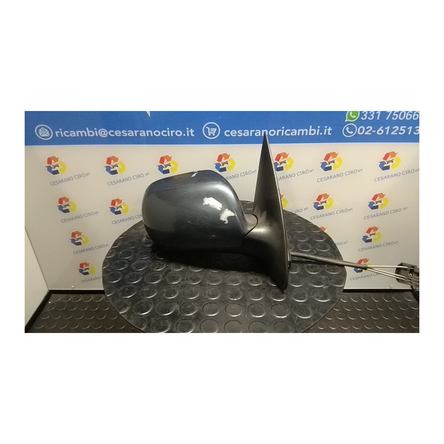 RETROVISORE EST. DX. 041 SKODA FABIA (6Y) (01/00-11/07) BKY 6Y1857502ASB41